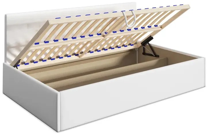 Czarne młodzieżowe łóżko sofa Sorento 4X - 4 rozmiary
