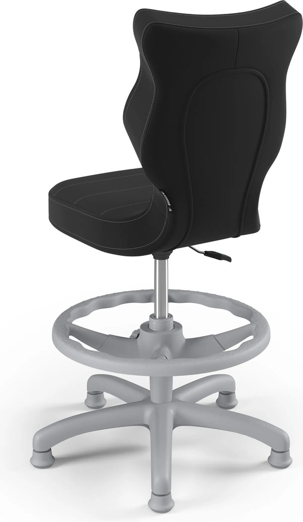 Krzesło dziecięce Petit szary Velvet 17 rozmiar 4 (133-159 cm) WK+P