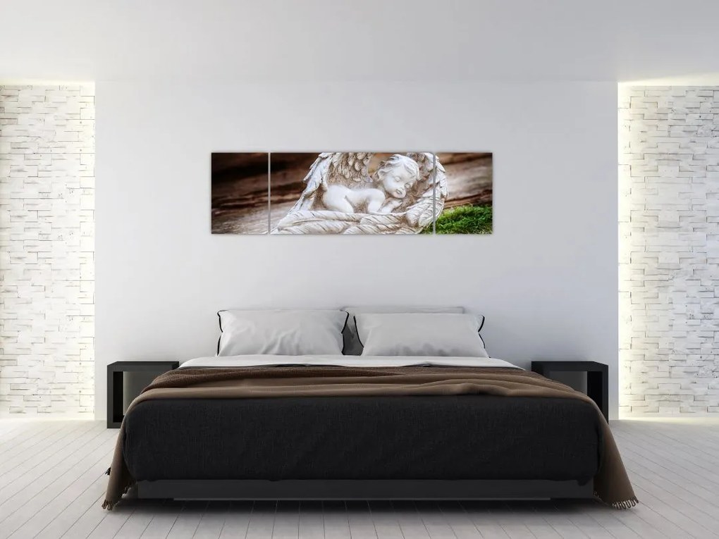 Obraz - Śpiący anioł (170x50 cm)