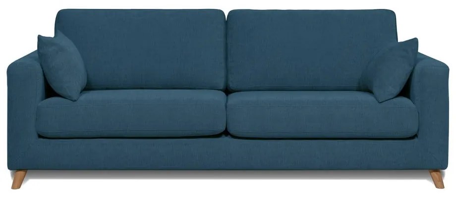 Ciemnoniebieska sofa 234 cm Faria – Scandic