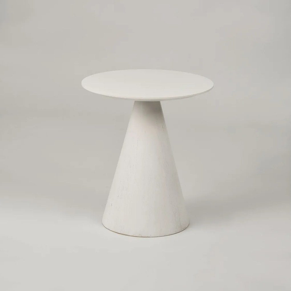 Stół 40x44,5x40 cm biały Florence FL01W