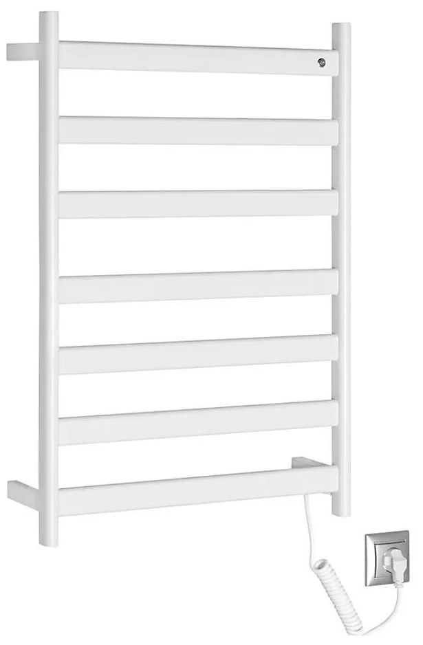 Sapho - Elektryczna suszarka na ręczniki ELIAS 105W/230V 49x73 cm matowa biała