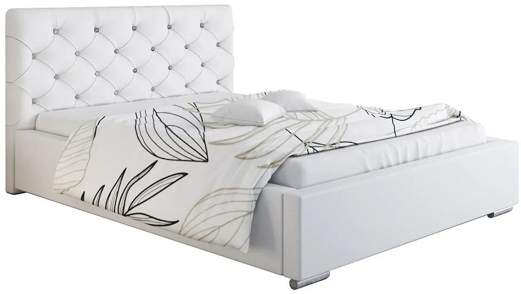 Pojedyncze łóżko ze schowkiem 120x200 N1-P18