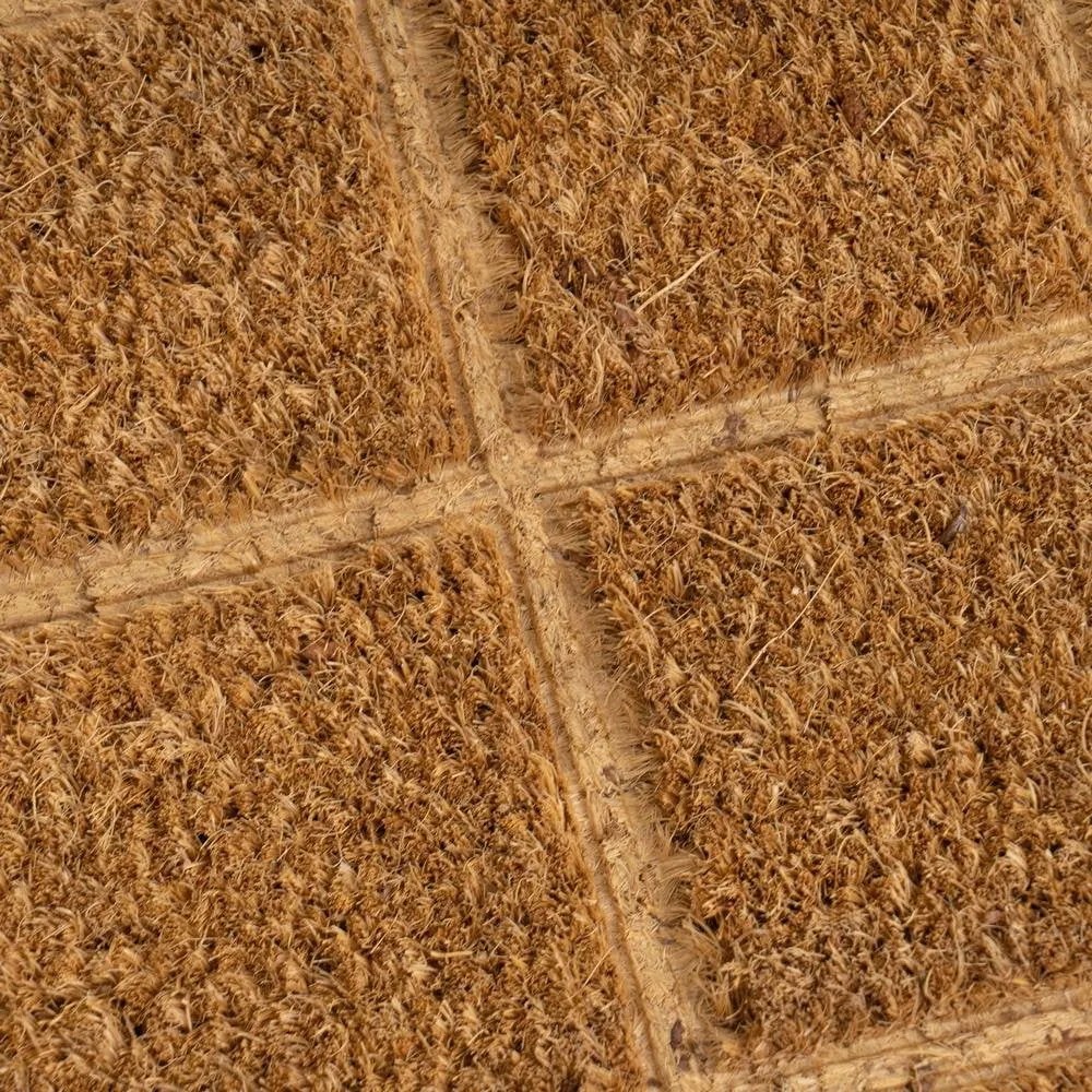 Wycieraczka z włókna kokosowego 25x75 cm Trazos – Casa Selección
