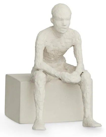 Ceramiczna figurka Kähler Design Character The Reflective One