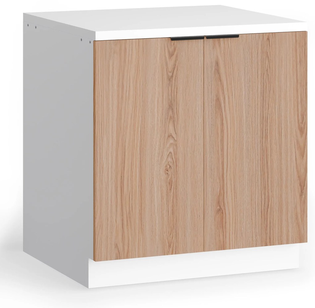 Blumfeldt WoodVista szafka pod zlewozmywak, solidna, zawiasy Soft-Close