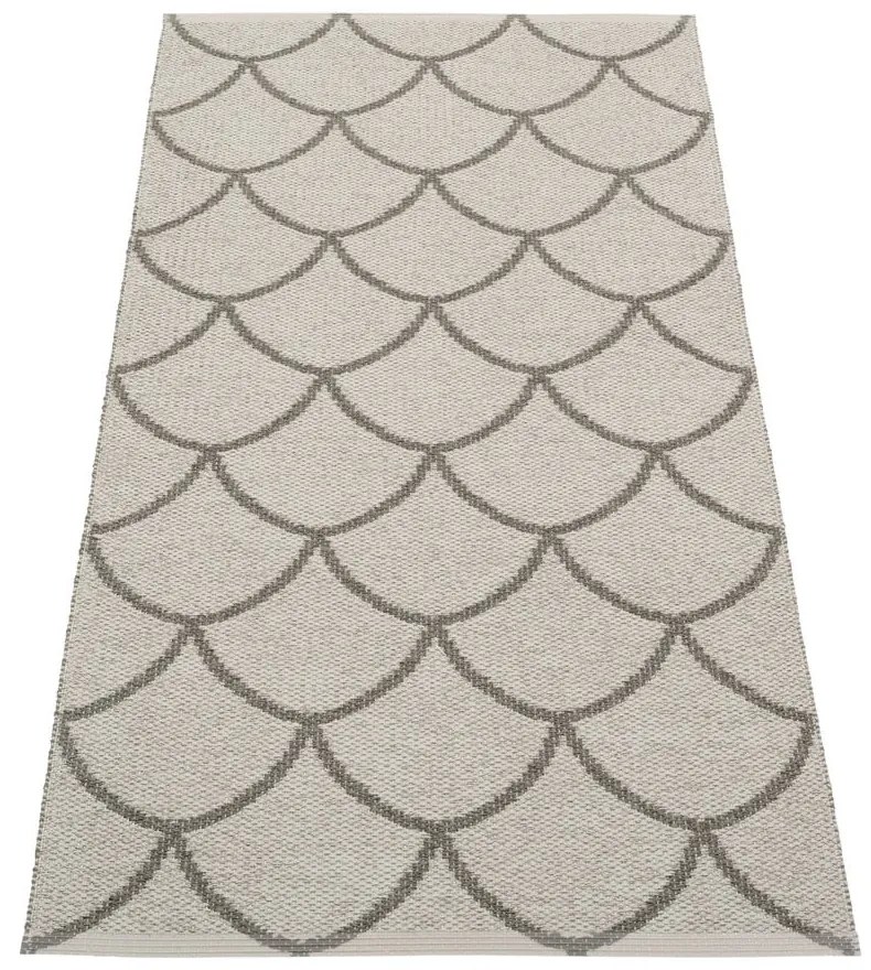 Szary chodnik odpowiedni na zewnątrz 70x150 cm Kotte Charcoal – Pappelina