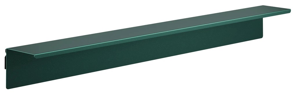 Półka wisząca JOANNE 1200 mm, Modern: butelkowa zieleń