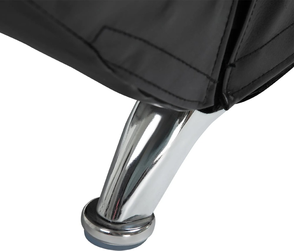 HOMCOM fotel rozkładany, 58 cm x 163 cm x 87 cm