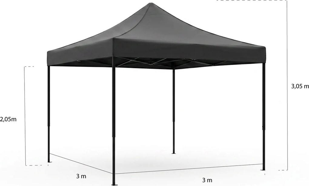 Namiot Basic 3x3