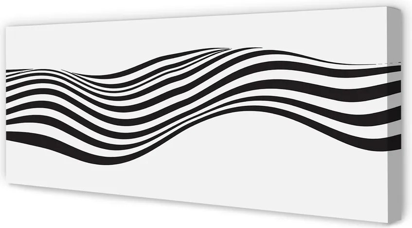 Zdjęcie na płótnie Falujący Wzór Zebry