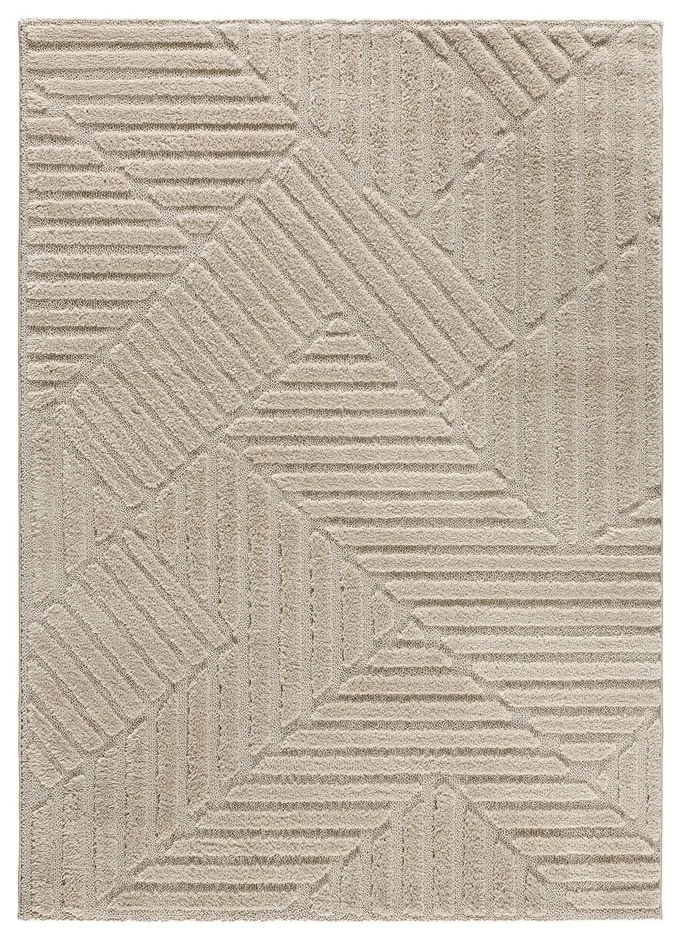 Beżowy dywan 200x290 cm Numa – Universal