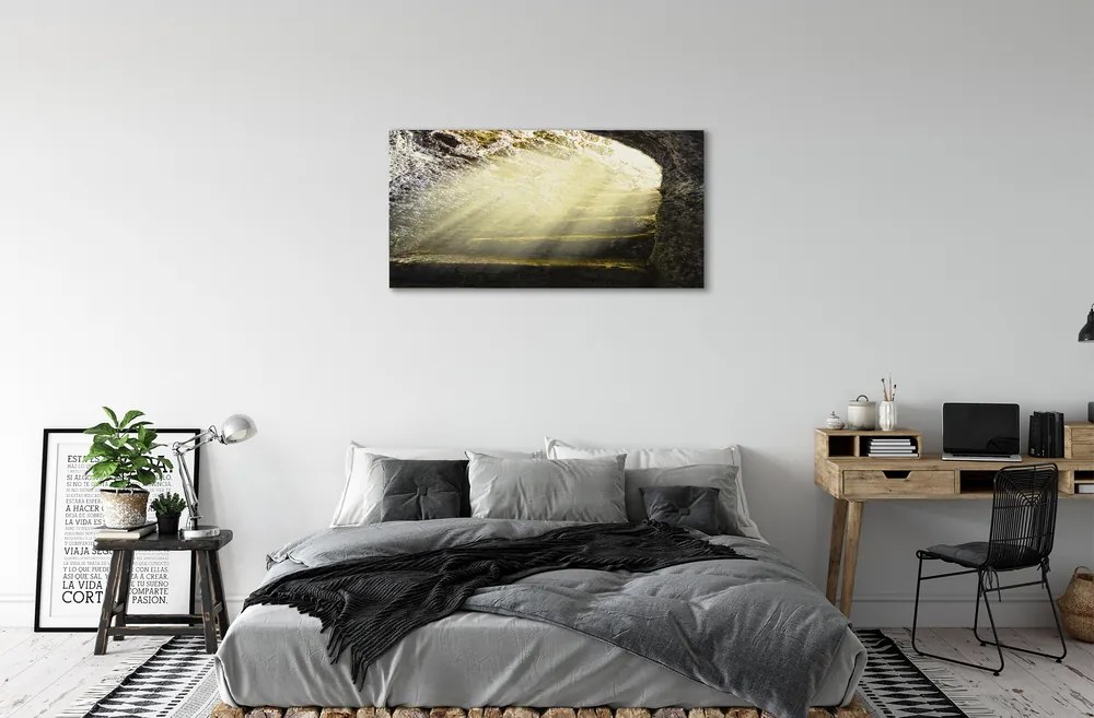 Zdjęcie na płótnie Schody