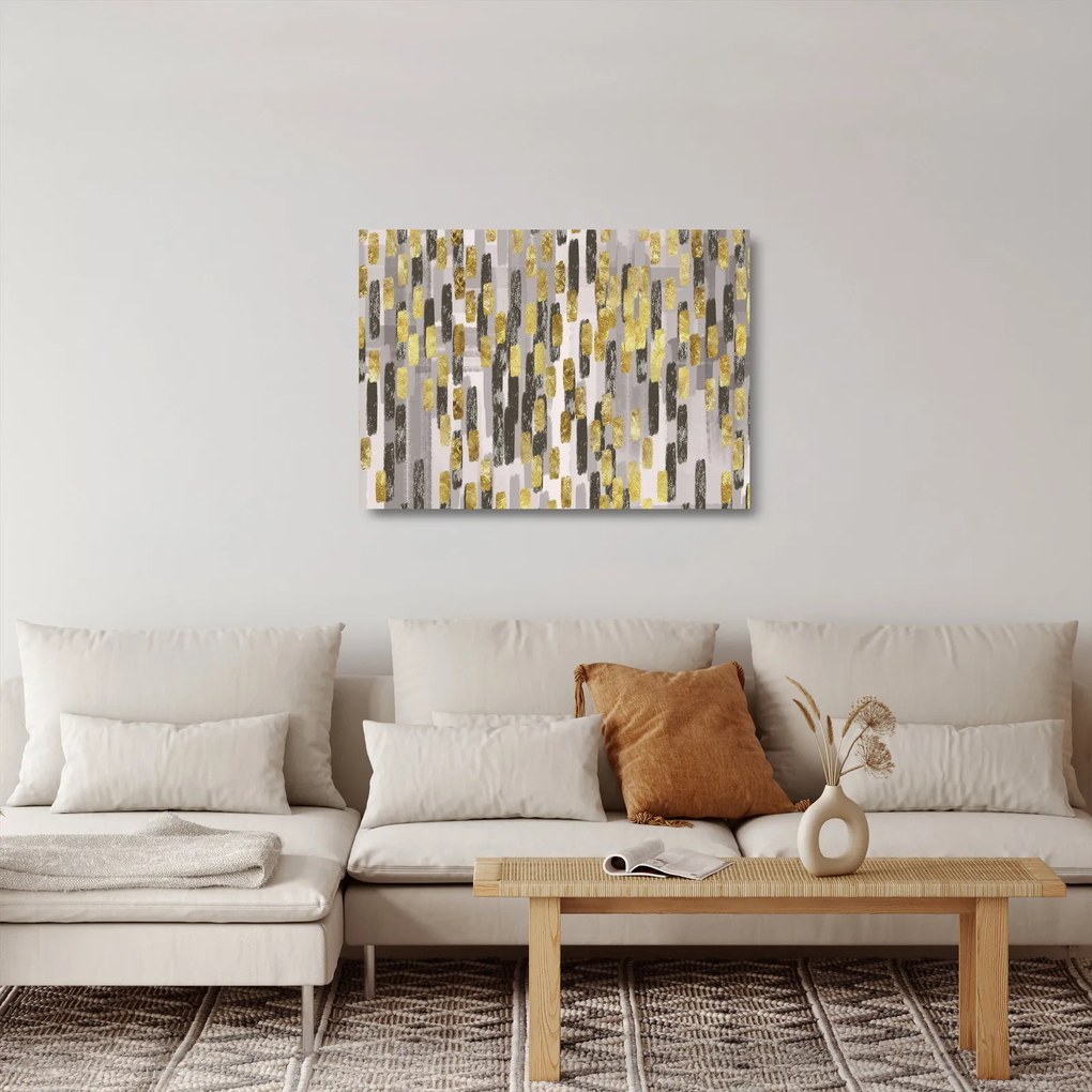 Obraz na szkle - Nowoczesna dekoracja (70x50 cm)