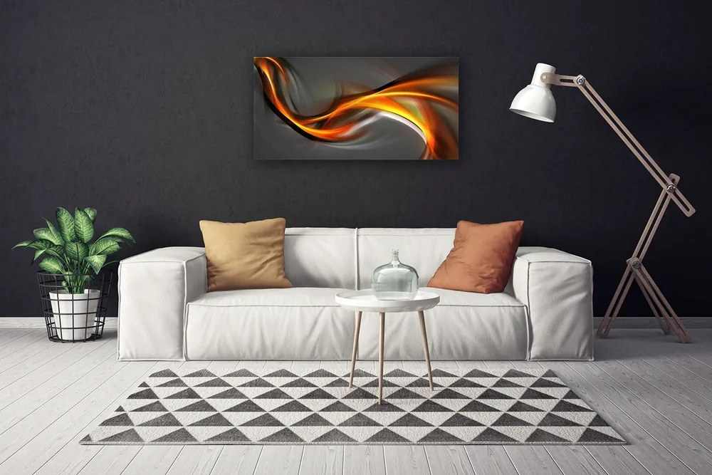 Obraz canvas Nowoczesna Struktura Geometryczna