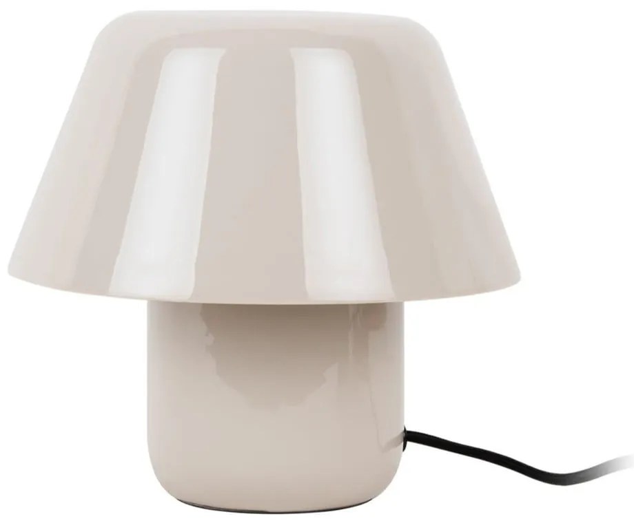 Szara lampa stołowa (wysokość 19 cm) Afan – Leitmotiv