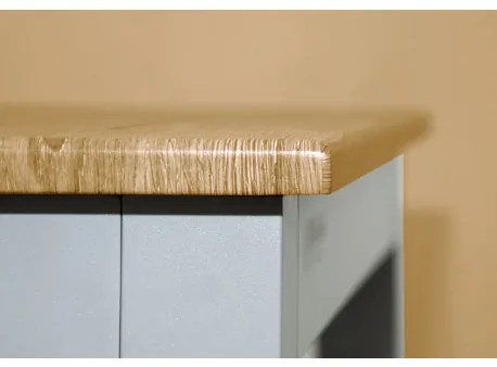 EXPERT WOOD - stół ogrodowy rozkładany aluminiowy 150/210 x 90 x 75 cm