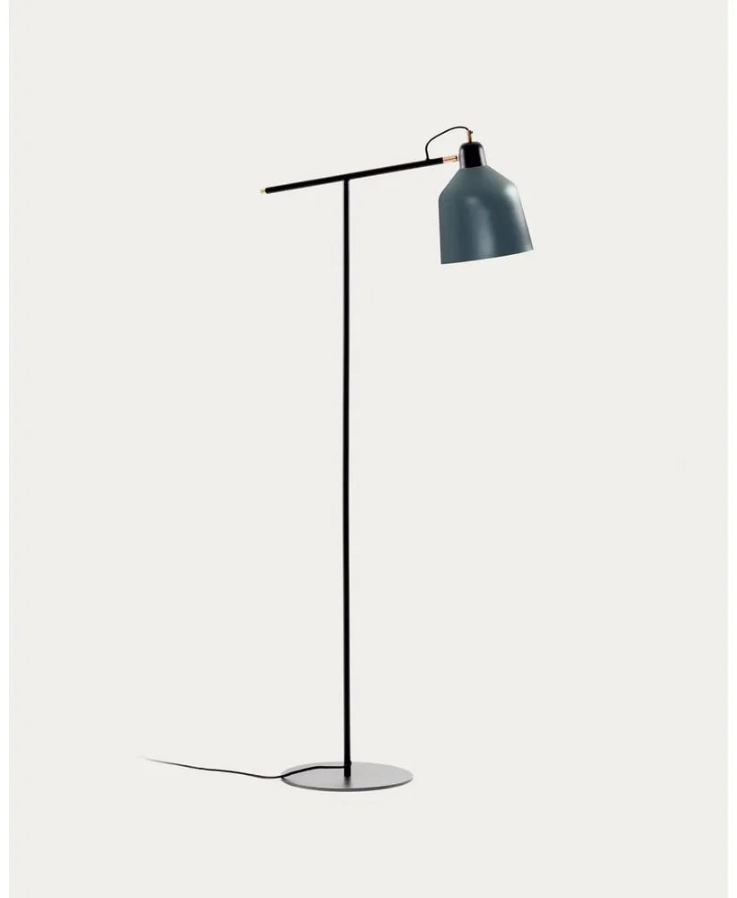 Morska lampa stojąca z metalowym kloszem (wysokość 147 cm) Olimpia – Kave Home