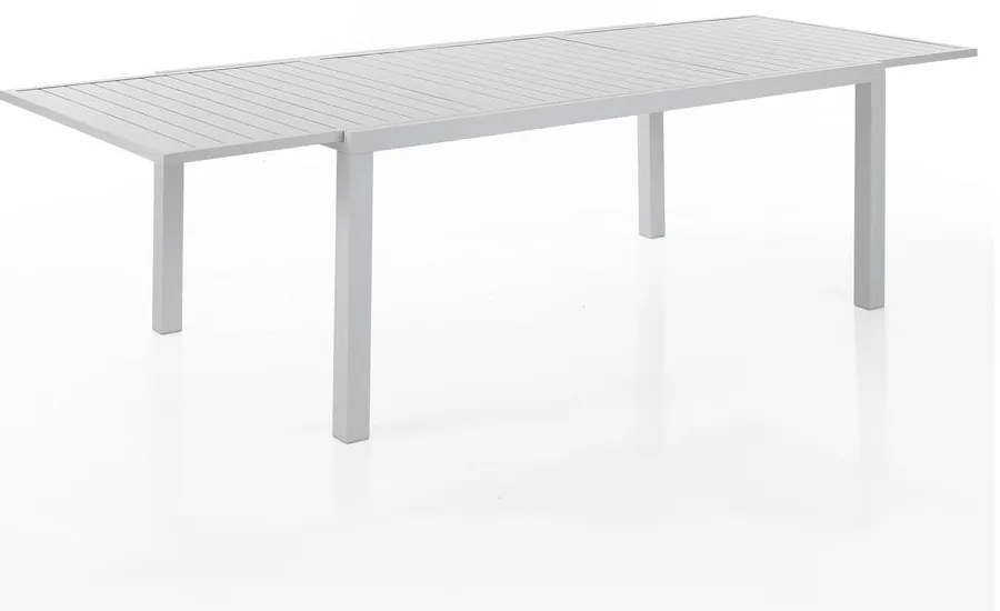 Aluminiowy stół ogrodowy 100x177 cm Nydri – Tomasucci