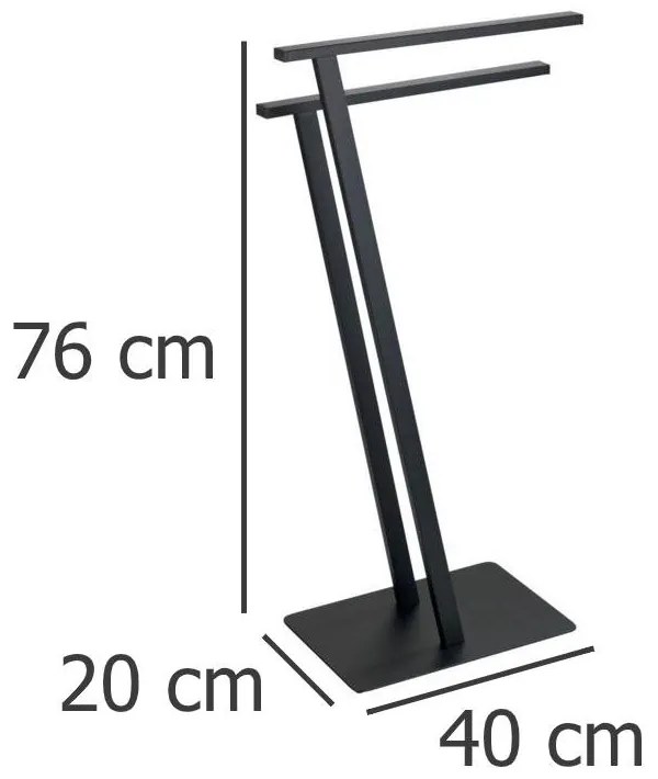 Stojak na ręczniki stojący LIRIO, WENKO