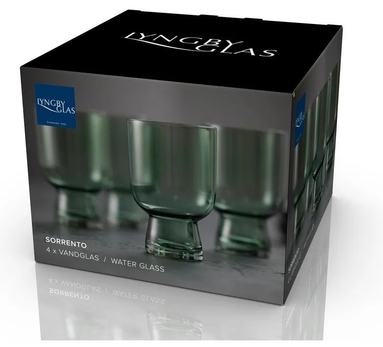 Szklanki zestaw 4 szt. 300 ml Sorrento – Lyngby Glas