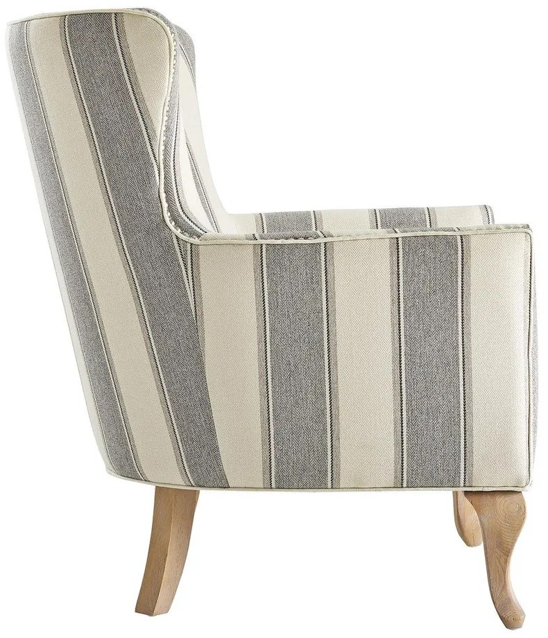 Szaro-beżowy fotel Reva – Støraa