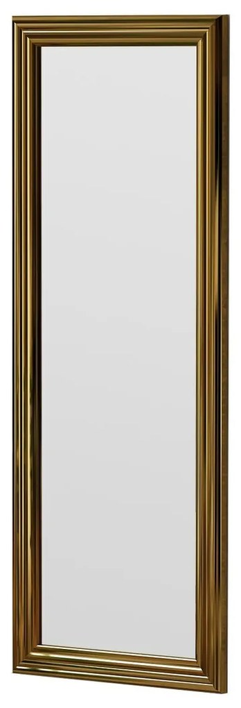 Lustro Smooth Gold 40 x 105 cm