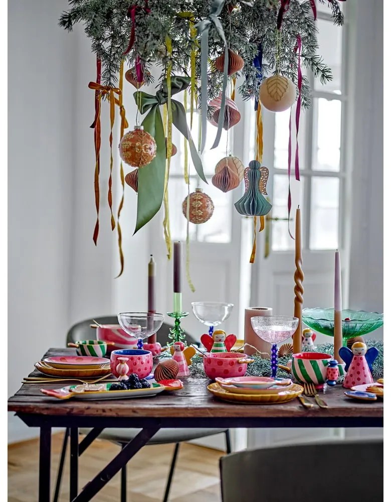 Szklana bombka ø 8 cm Ciri – Bloomingville