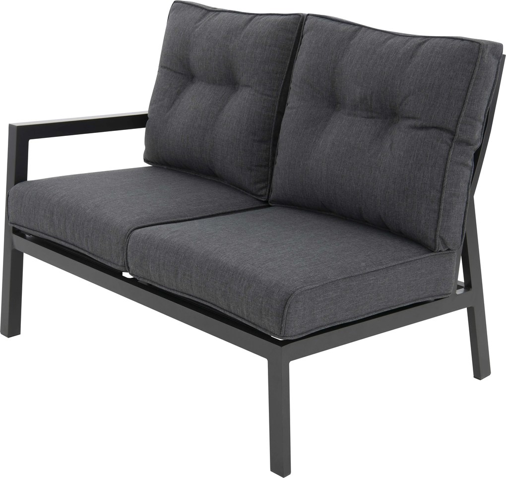 Doppler EXPERT ogrodowy zestaw wypoczynkowy ANTRACYT