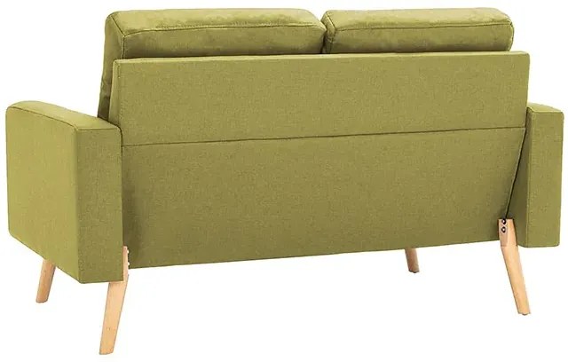 2-osobowa zielona sofa Diegi