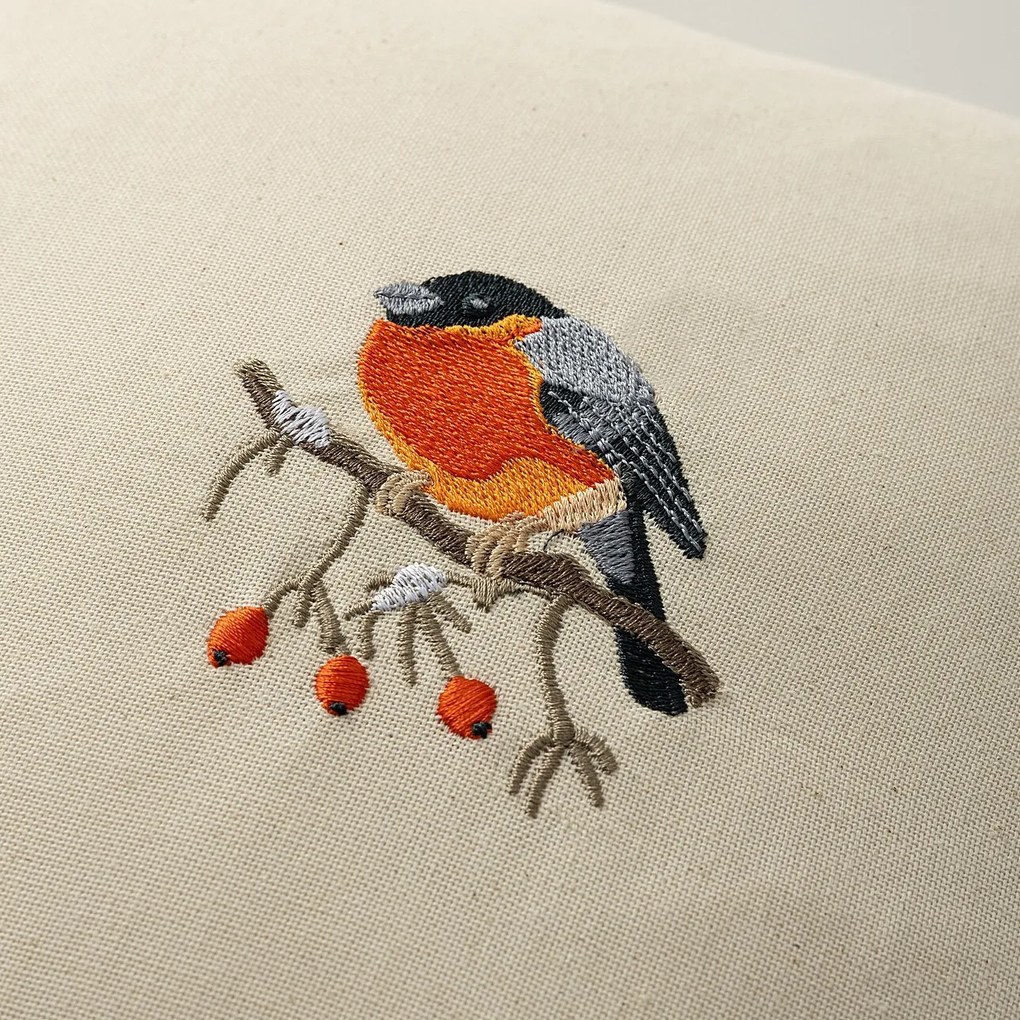 Poszewka na poduszkę Robin on Branch  43x43 cm