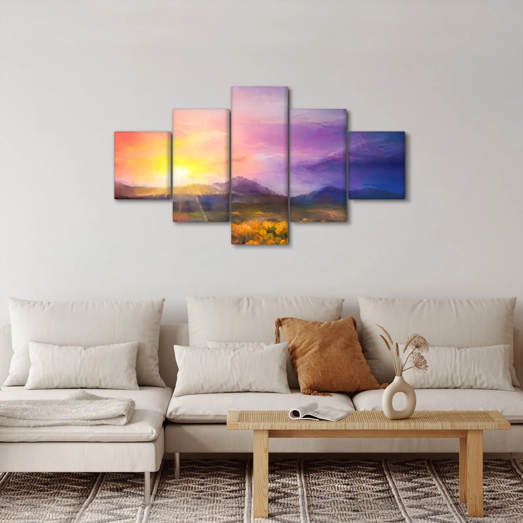 Obraz - O świcie (125x70 cm)