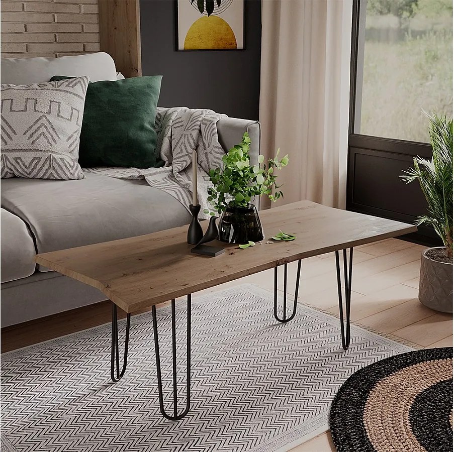 Stolik kawowy rzemieślnik 110x50x40 yan