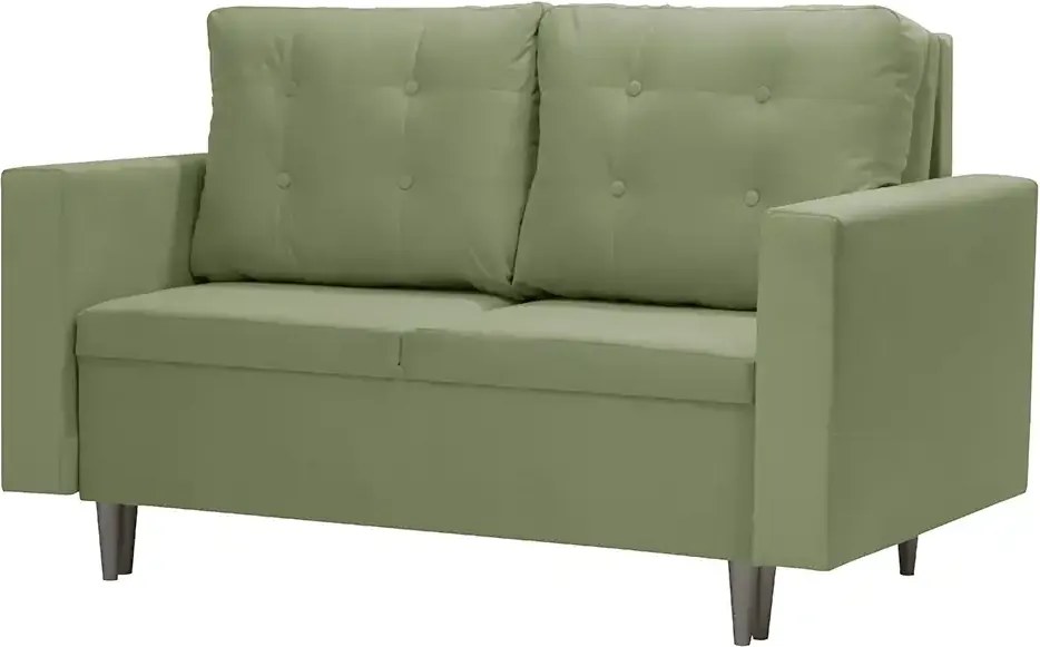 Sofa rozkładana 2os z funkcją spania GUEST Zielony