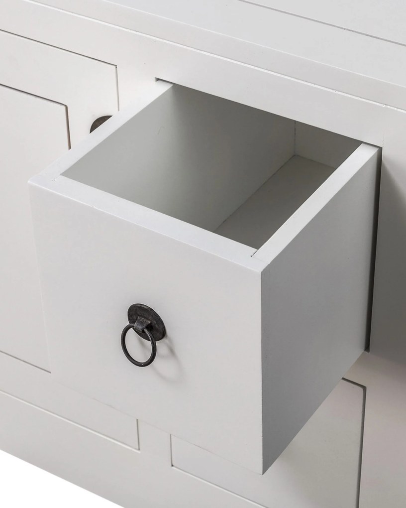 Komoda Modern 137x45x76cm white