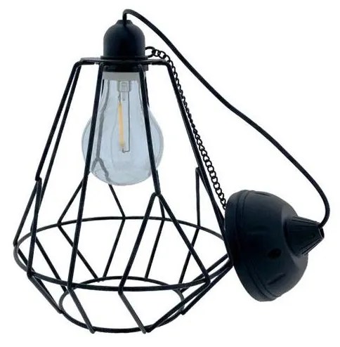 LED solarny lampion na lince KATTY 1,2V 300 mAh IP44