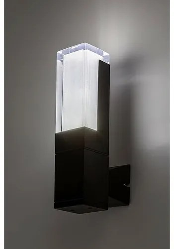 Rabalux 77126 zewnętrzna lampa ścienna LED Darvas,7 W, 7 W