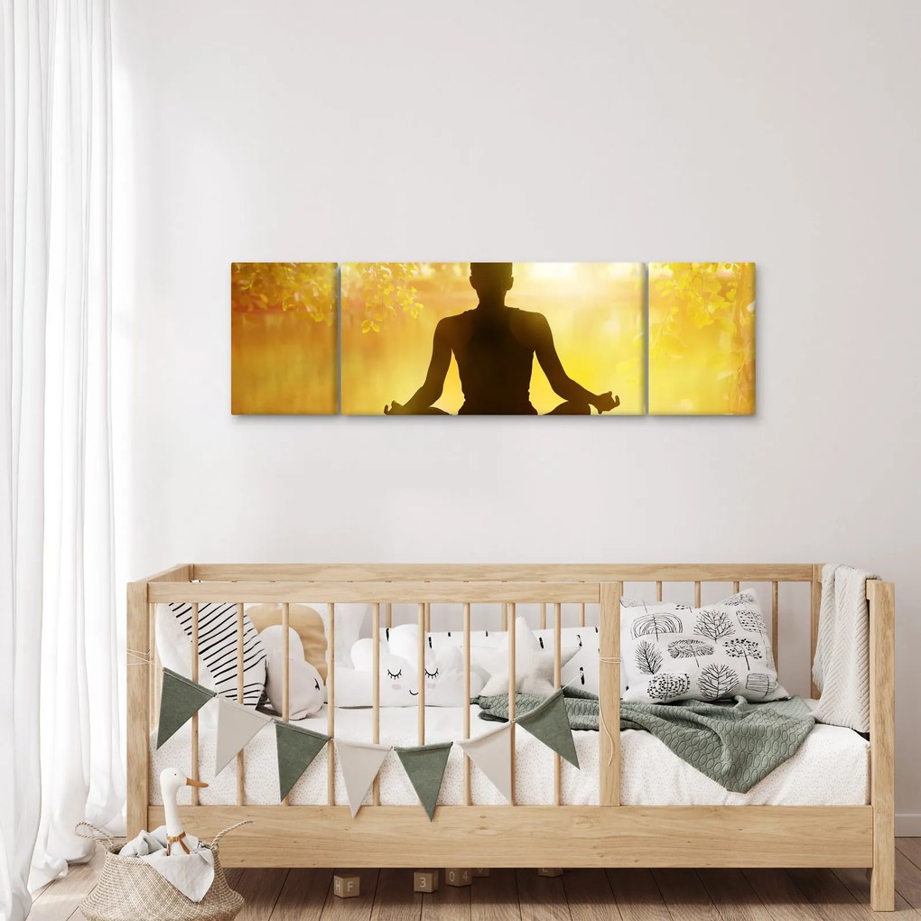 Obraz - Medytacja (170x50 cm)