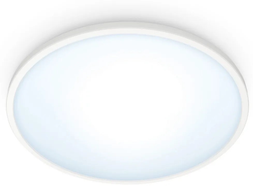 WiZ - LED Ściemnialny plafon SUPERSLIM LED/14W/230V 2700-6500K Wi-Fi