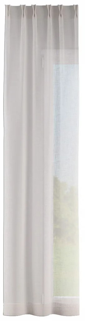 Zasłona na haczykach flex podwójnych