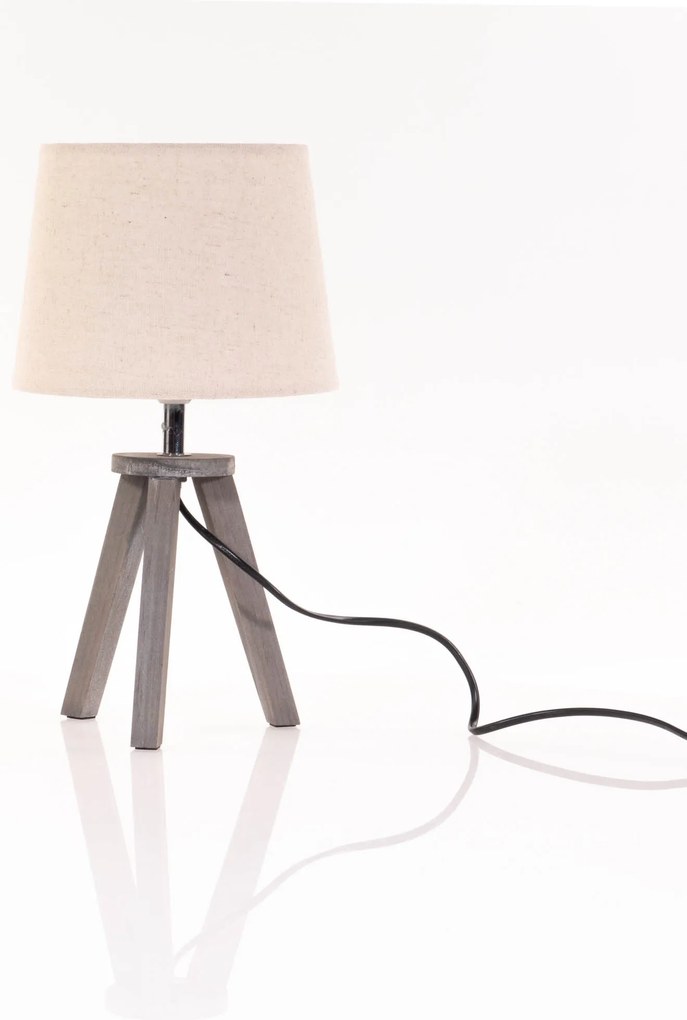 Lampka nocna na trójnogu MINI LIN, 31 cm