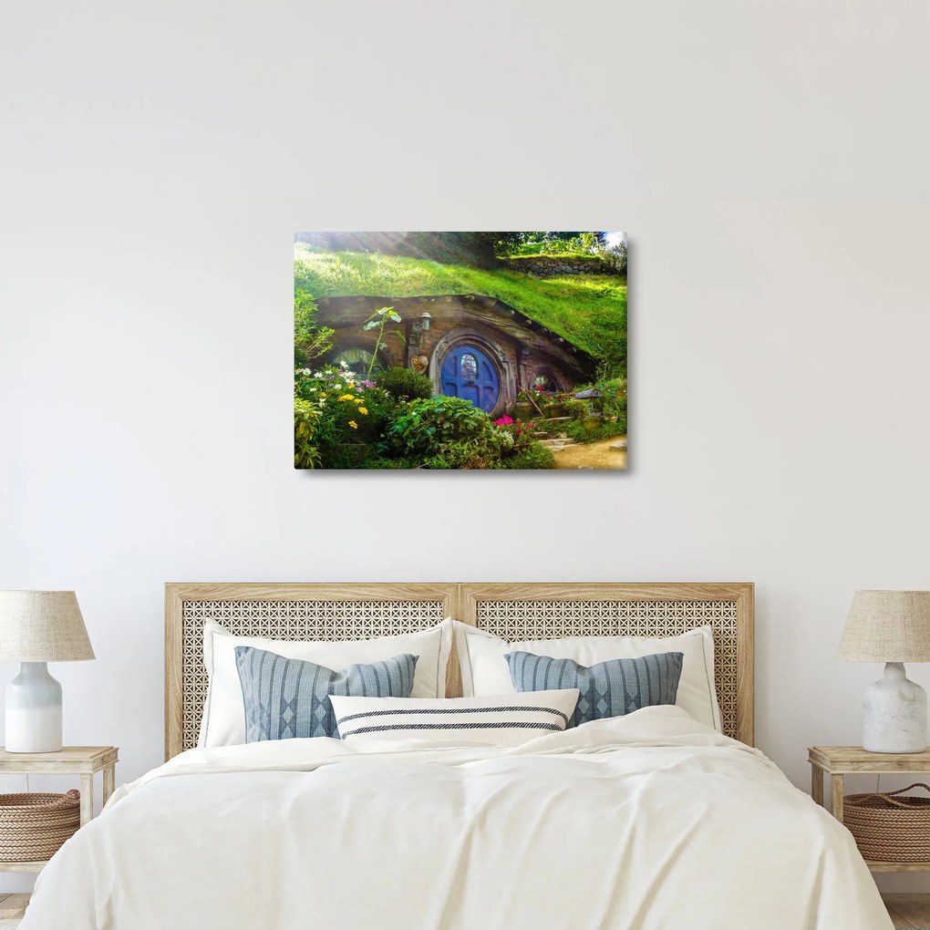 Obraz - Hobbit (70x50 cm)