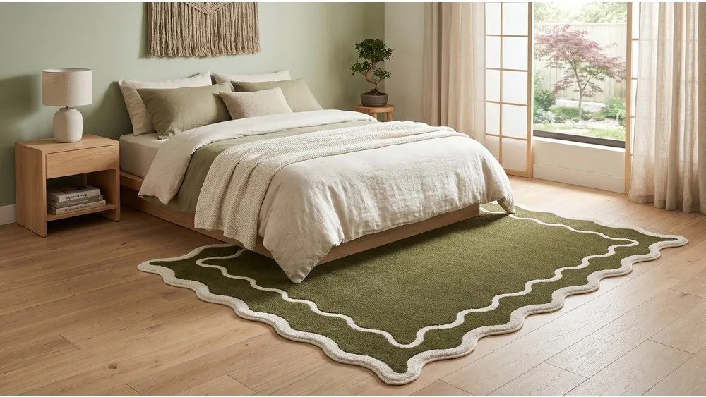 Ciemnozielony dywan 160x230 cm Dolce – ESTE