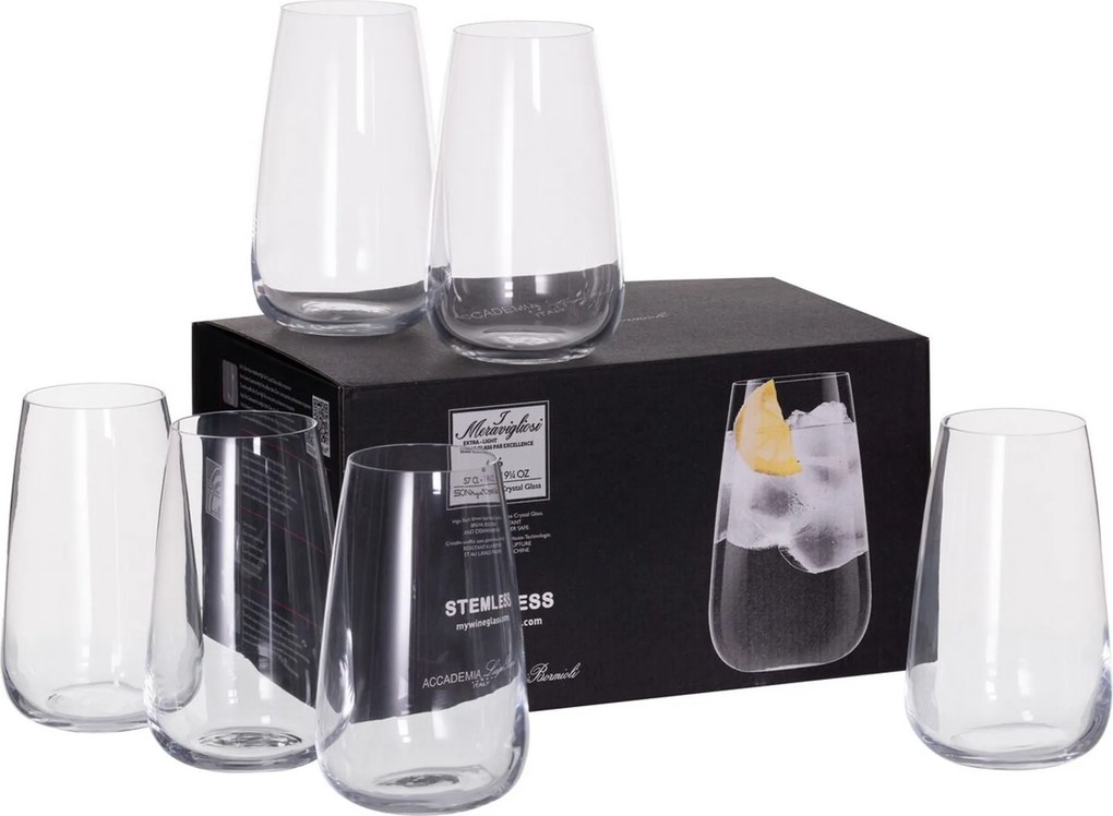 Szklanki Pieno 6szt. 570ml