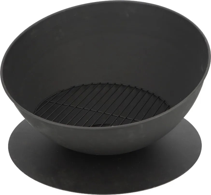 Czarne palenisko Moon – Esschert Design