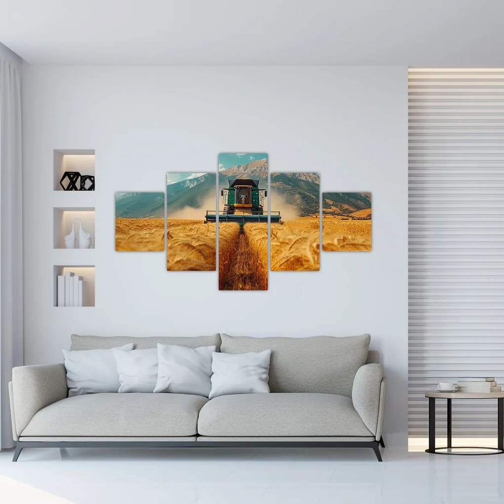 Obraz - Zemedelec (125x70 cm)