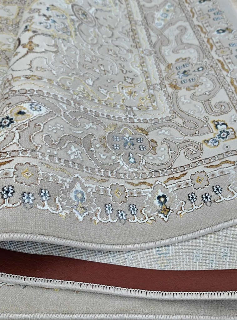 Dywan klasyczny Gold Rozeta beżowo-złoty 240 cm x 330 cm