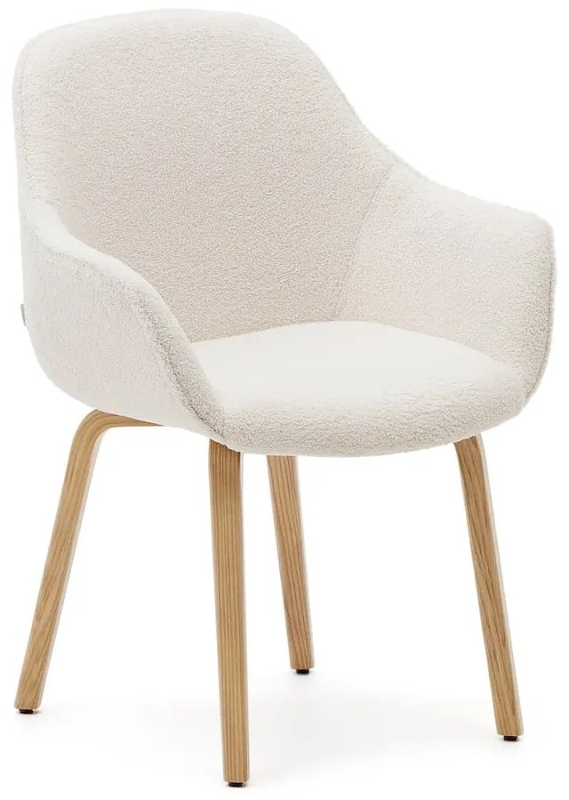 Białe krzesło Aleli – Kave Home