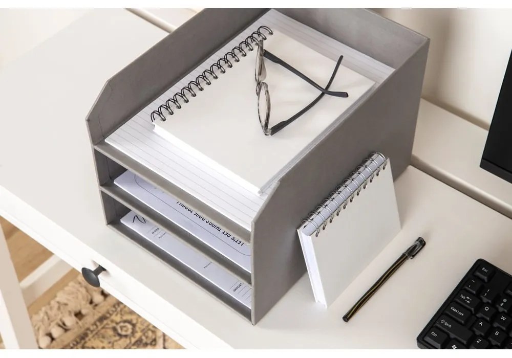 Kartonowy organizer na dokumenty Trey Paper Laminate – Bigso