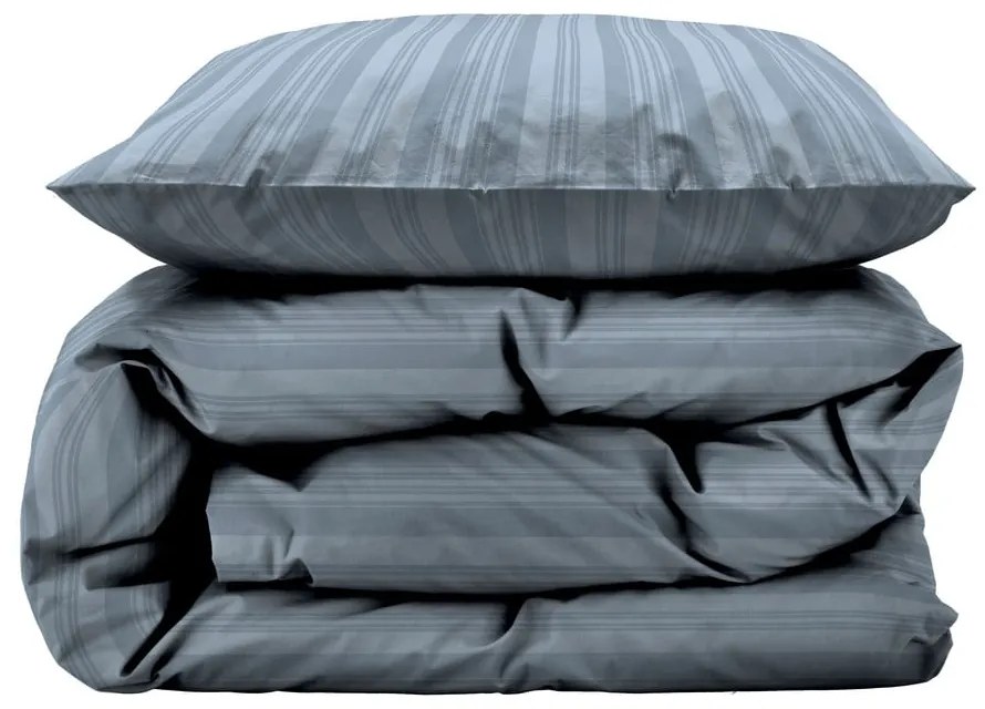 Jasnoniebieska adamaszkowa pościel jednoosobowa 140x220 cm Noble – Södahl